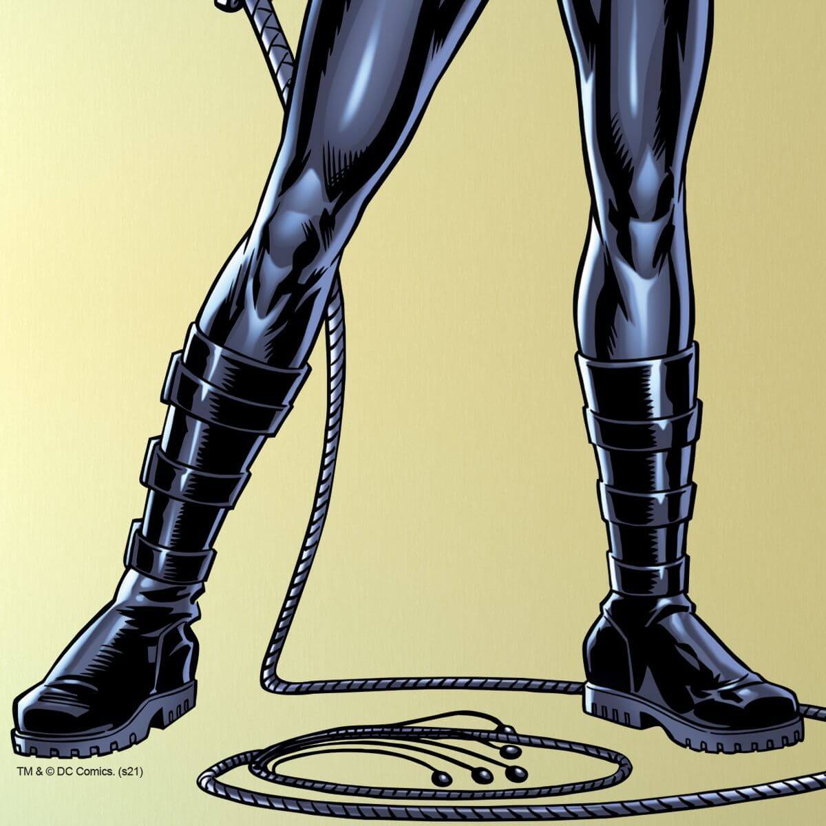 Kismet Decals Catwoman Vigilante Licensed Wall Sticker - Easy DIY Justice League Home & Room Decor Wall Art - Kismet Decals