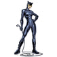Kismet Decals Catwoman Vigilante Licensed Wall Sticker - Easy DIY Justice League Home & Room Decor Wall Art - Kismet Decals