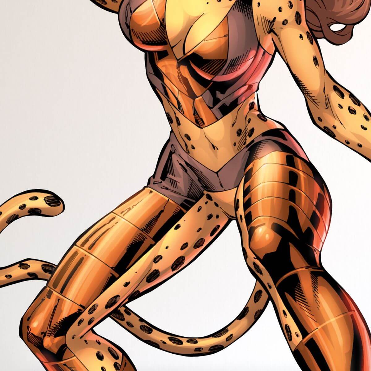 Kismet Decals Cheetah Malicious Cat Licensed Wall Sticker - Easy DIY Justice League Home & Room Decor Wall Art - Kismet Decals