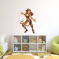 Kismet Decals Cheetah Malicious Cat Licensed Wall Sticker - Easy DIY Justice League Home & Room Decor Wall Art - Kismet Decals