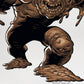 Kismet Decals Clayface Attack Licensed Wall Sticker - Easy DIY Justice League Home & Room Decor Wall Art - Kismet Decals
