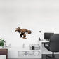 Kismet Decals Clayface Attack Licensed Wall Sticker - Easy DIY Justice League Home & Room Decor Wall Art - Kismet Decals