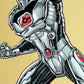 Kismet Decals Cyborg Ready for Combat Licensed Wall Sticker - Easy DIY Justice League Home & Room Decor Wall Art - Kismet Decals