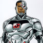 Kismet Decals Cyborg Victorious Licensed Wall Sticker - Easy DIY Justice League Home & Room Decor Wall Art - Kismet Decals