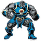 Kismet Decals Darkseid of Apokolips Licensed Wall Sticker - Easy DIY Justice League Home & Room Decor Wall Art - Kismet Decals