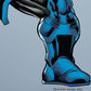 Kismet Decals Darkseid of Apokolips Licensed Wall Sticker - Easy DIY Justice League Home & Room Decor Wall Art - Kismet Decals