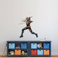 Kismet Decals Deathstroke Skillful Licensed Wall Sticker - Easy DIY Justice League Home & Room Decor Wall Art - Kismet Decals