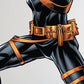 Kismet Decals Deathstroke Skillful Licensed Wall Sticker - Easy DIY Justice League Home & Room Decor Wall Art - Kismet Decals