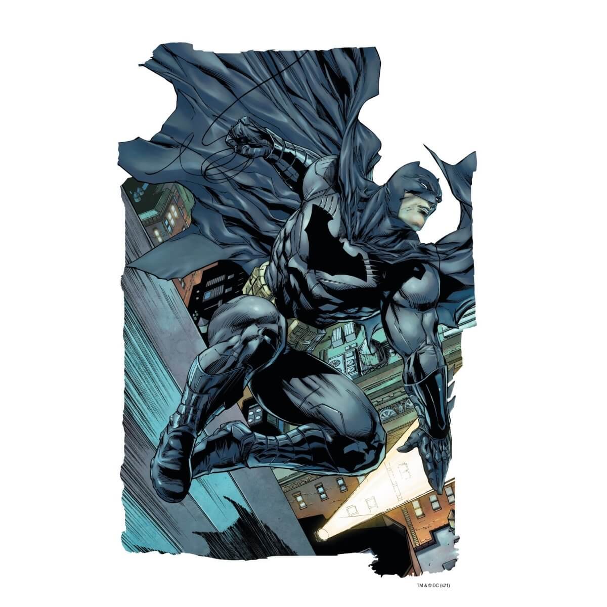 Kismet Decals Detective Comics #1 Pg 13 Comic Cover Series Licensed Wall Sticker - Easy DIY Home & Room Decor Wall Art - Kismet Decals
