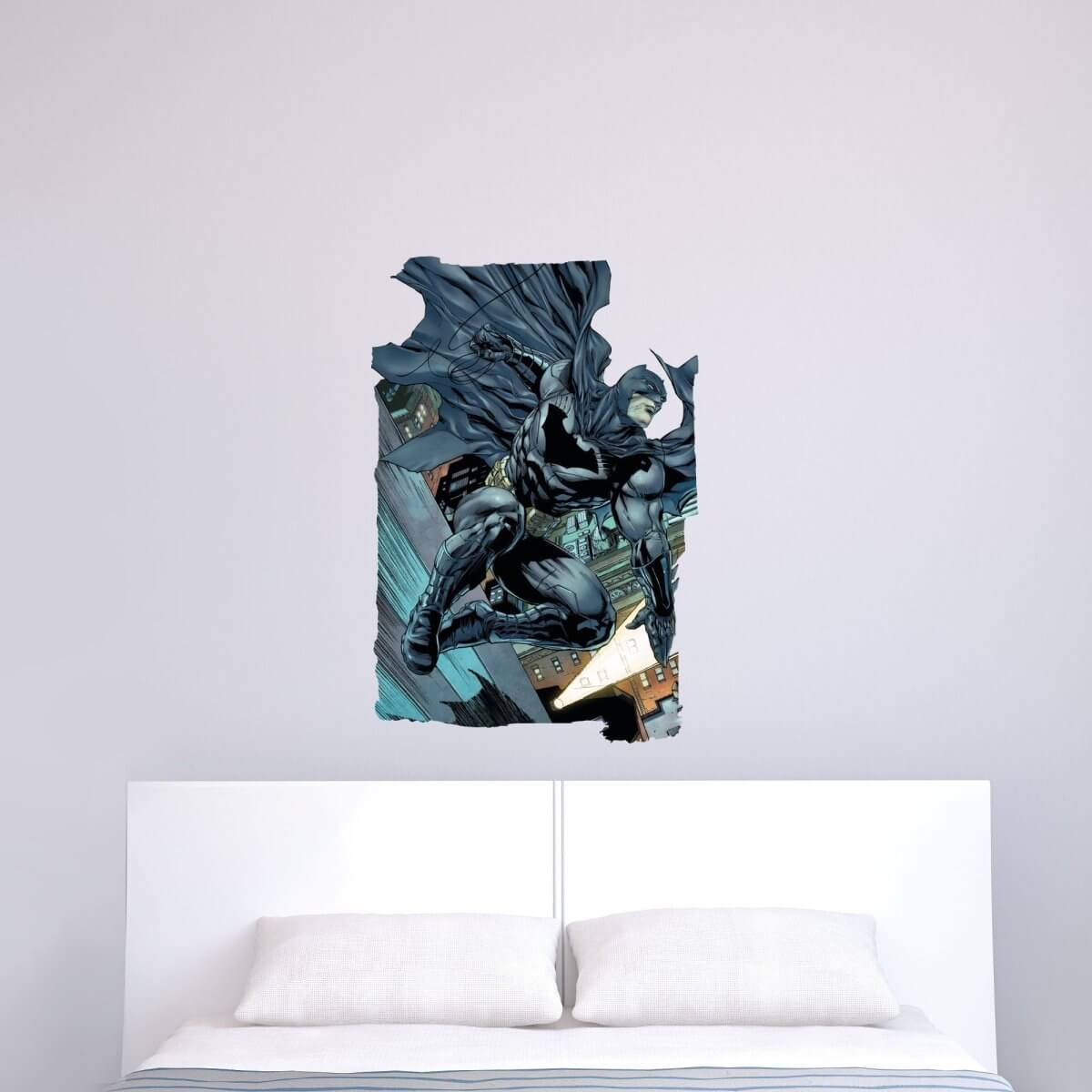 Kismet Decals Detective Comics #1 Pg 13 Comic Cover Series Licensed Wall Sticker - Easy DIY Home & Room Decor Wall Art - Kismet Decals