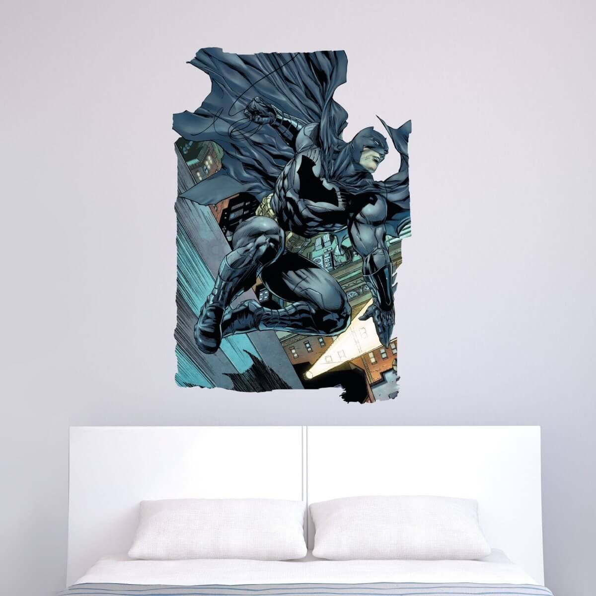 Kismet Decals Detective Comics #1 Pg 13 Comic Cover Series Licensed Wall Sticker - Easy DIY Home & Room Decor Wall Art - Kismet Decals
