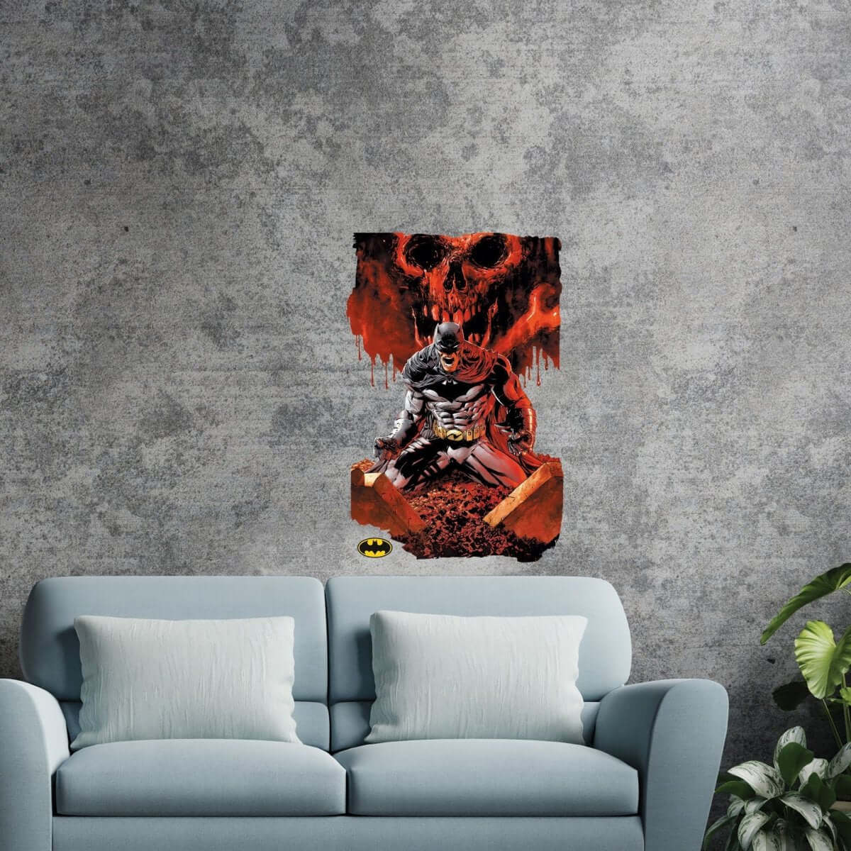 Kismet Decals Detective Comics #10 Comic Cover Series Licensed Wall Sticker - Easy DIY Home & Room Decor Wall Art - Kismet Decals