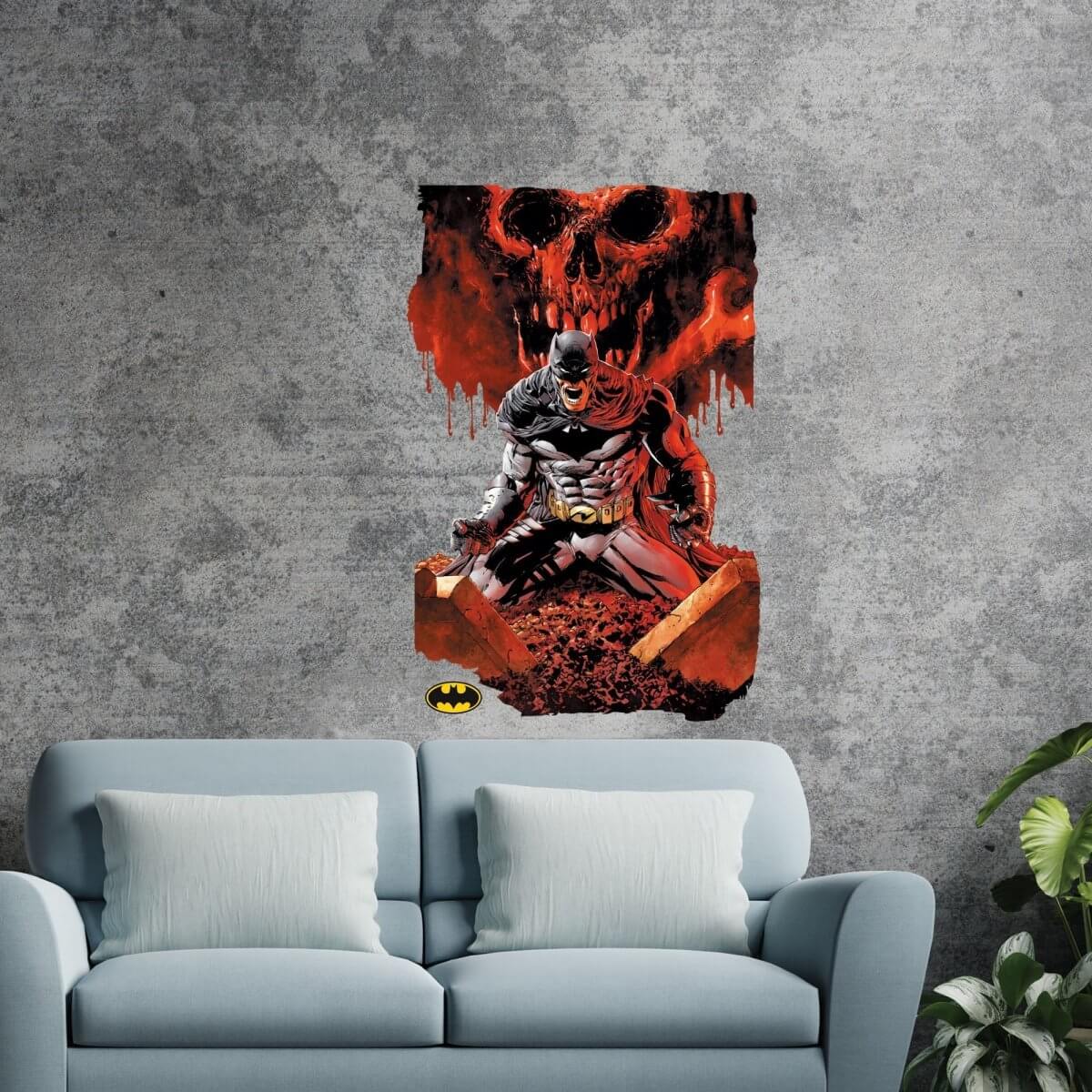 Kismet Decals Detective Comics #10 Comic Cover Series Licensed Wall Sticker - Easy DIY Home & Room Decor Wall Art - Kismet Decals