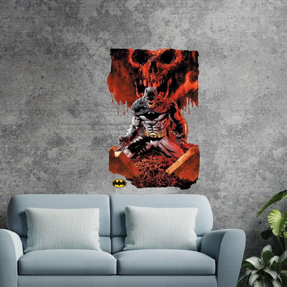 Kismet Decals Detective Comics #10 Comic Cover Series Licensed Wall Sticker - Easy DIY Home & Room Decor Wall Art - Kismet Decals