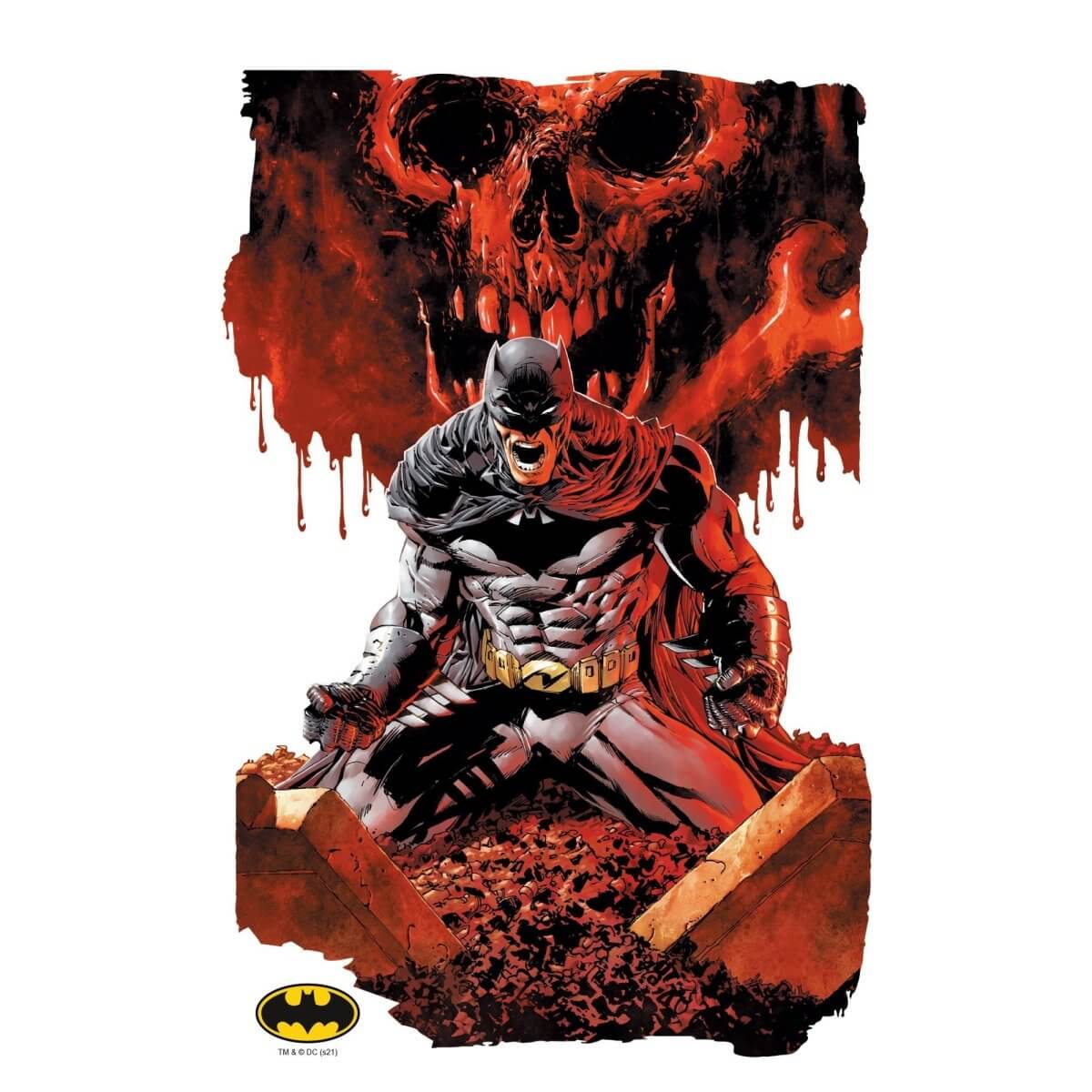 Kismet Decals Detective Comics #10 Comic Cover Series Licensed Wall Sticker - Easy DIY Home & Room Decor Wall Art - Kismet Decals