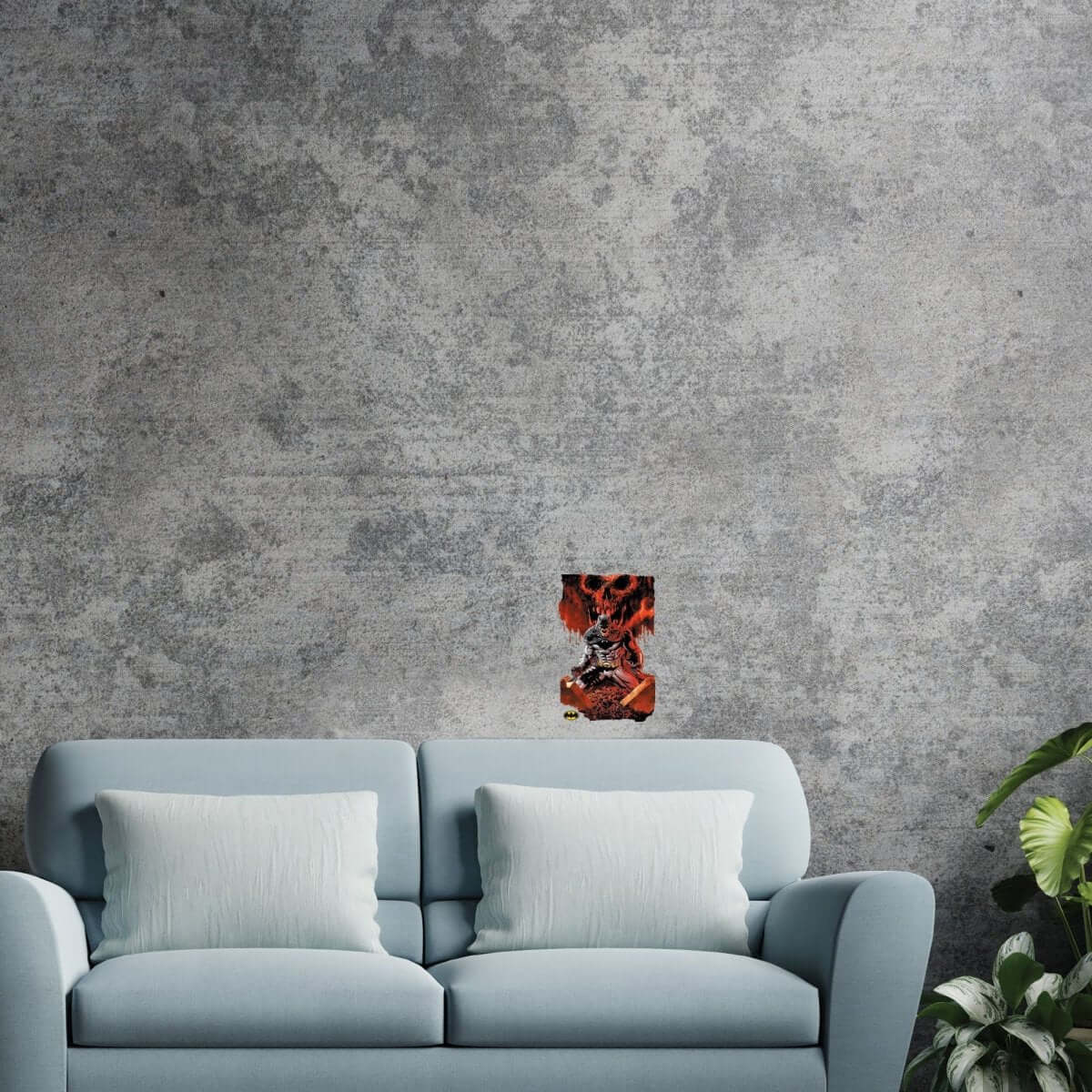 Kismet Decals Detective Comics #10 Comic Cover Series Licensed Wall Sticker - Easy DIY Home & Room Decor Wall Art - Kismet Decals