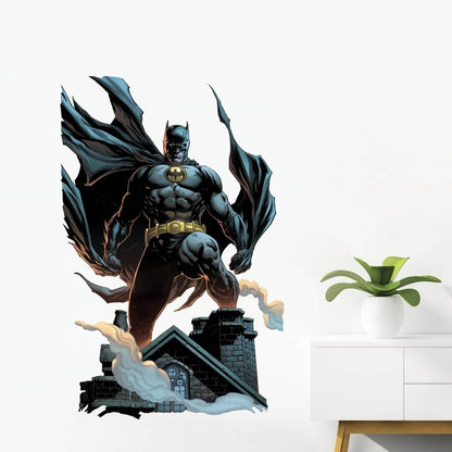 Kismet Decals Detective Comics #1000 Comic Cover Series Licensed Wall Sticker - Easy DIY Home & Room Decor Wall Art - Kismet Decals