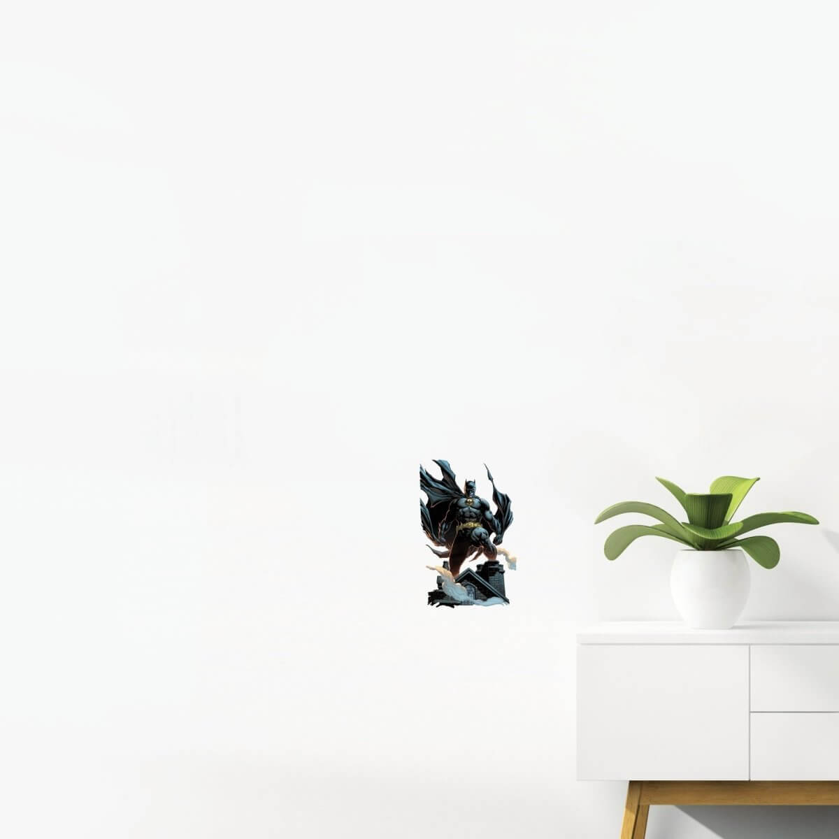 Kismet Decals Detective Comics #1000 Comic Cover Series Licensed Wall Sticker - Easy DIY Home & Room Decor Wall Art - Kismet Decals