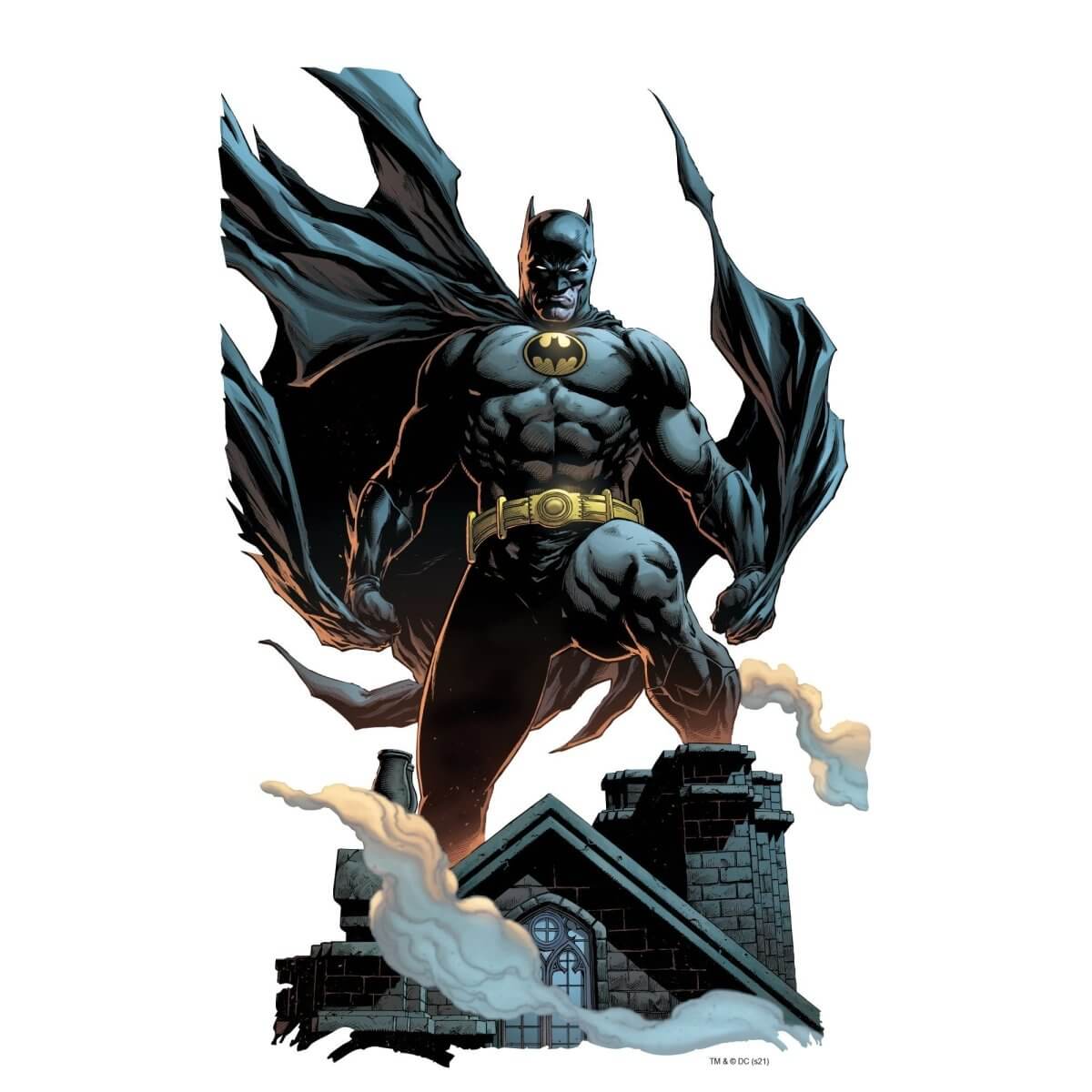 Kismet Decals Detective Comics #1000 Comic Cover Series Licensed Wall Sticker - Easy DIY Home & Room Decor Wall Art - Kismet Decals
