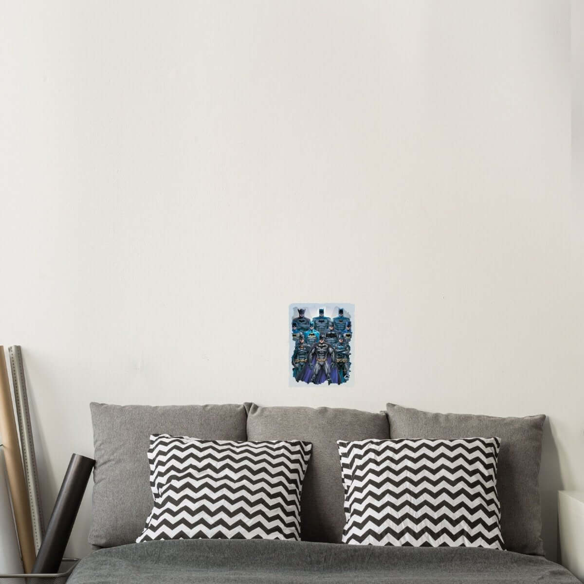 Kismet Decals Detective Comics #1000 Var Comic Cover Series Licensed Wall Sticker - Easy DIY Home & Room Decor Wall Art - Kismet Decals