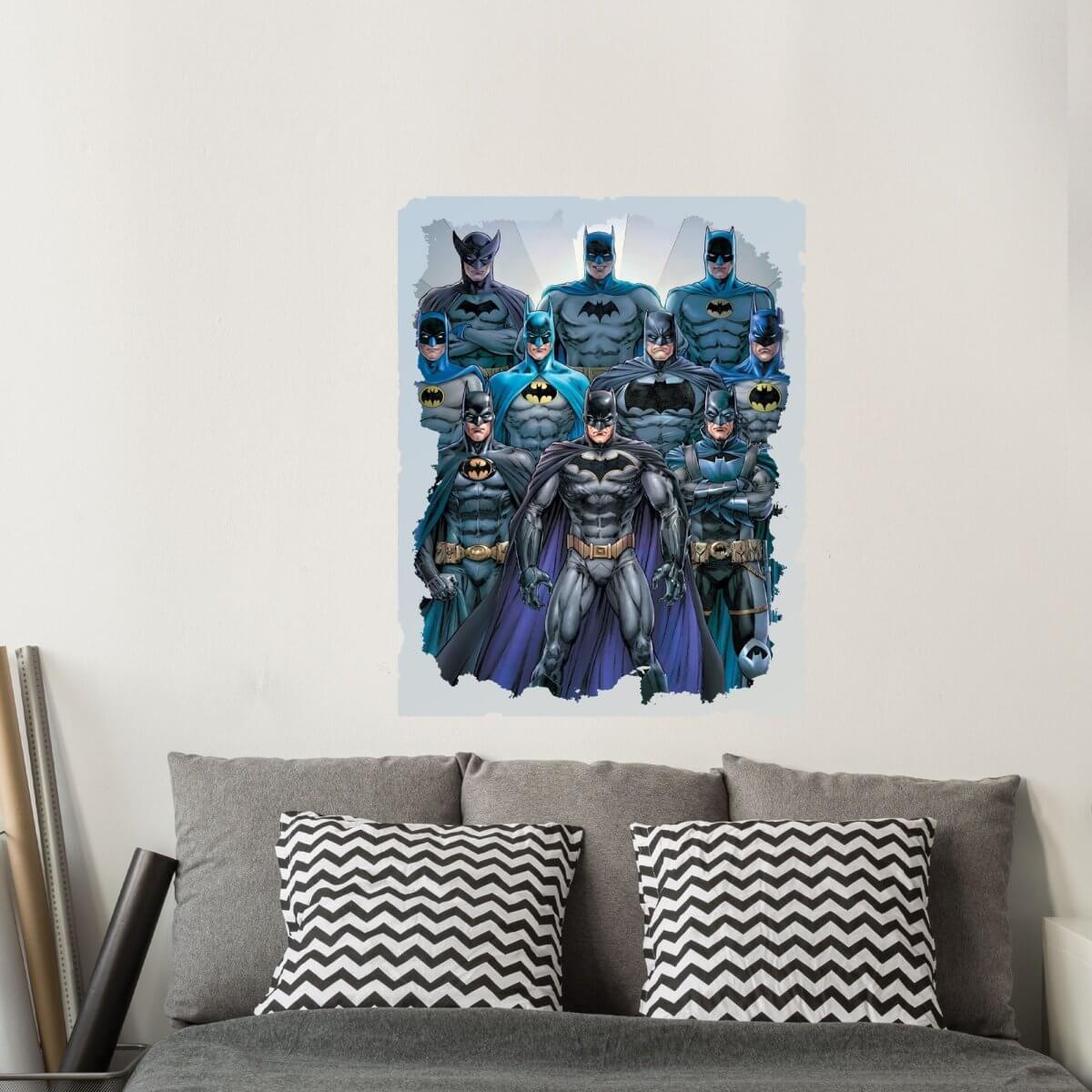 Kismet Decals Detective Comics #1000 Var Comic Cover Series Licensed Wall Sticker - Easy DIY Home & Room Decor Wall Art - Kismet Decals