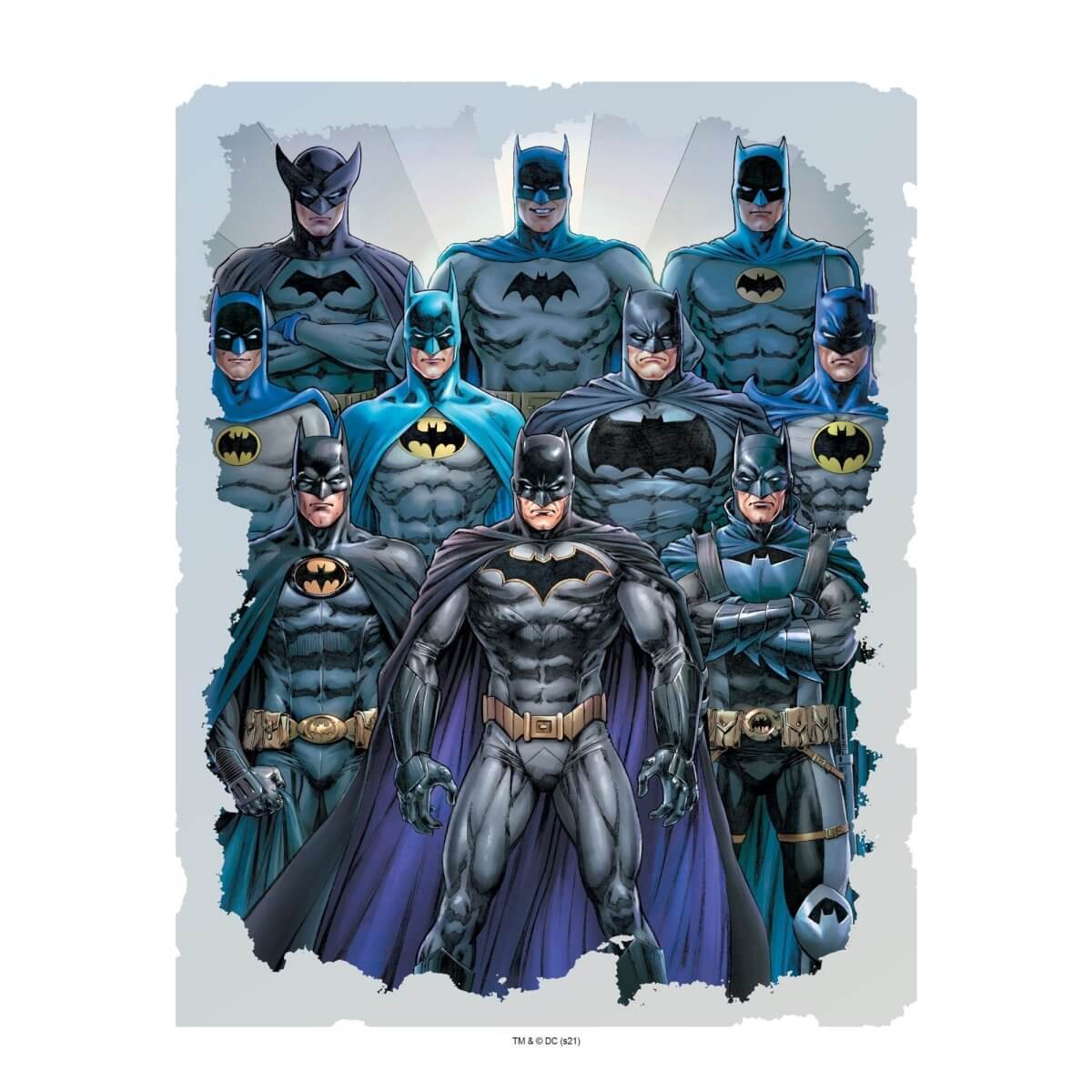 Kismet Decals Detective Comics #1000 Var Comic Cover Series Licensed Wall Sticker - Easy DIY Home & Room Decor Wall Art - Kismet Decals