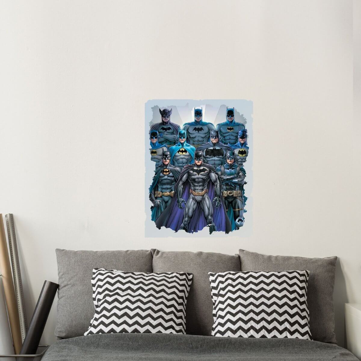 Kismet Decals Detective Comics #1000 Var Comic Cover Series Licensed Wall Sticker - Easy DIY Home & Room Decor Wall Art - Kismet Decals