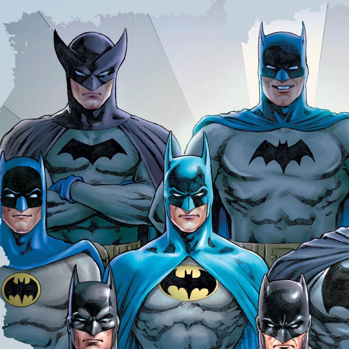 Kismet Decals Detective Comics #1000 Var Comic Cover Series Licensed Wall Sticker - Easy DIY Home & Room Decor Wall Art - Kismet Decals