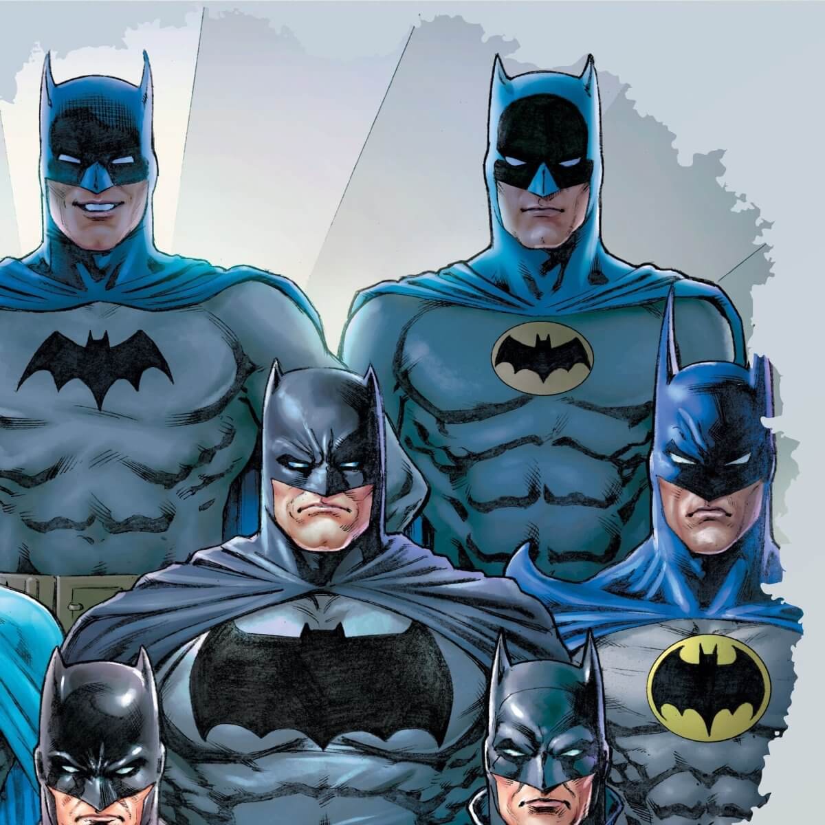 Kismet Decals Detective Comics #1000 Var Comic Cover Series Licensed Wall Sticker - Easy DIY Home & Room Decor Wall Art - Kismet Decals