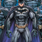 Kismet Decals Detective Comics #1000 Var Comic Cover Series Licensed Wall Sticker - Easy DIY Home & Room Decor Wall Art - Kismet Decals
