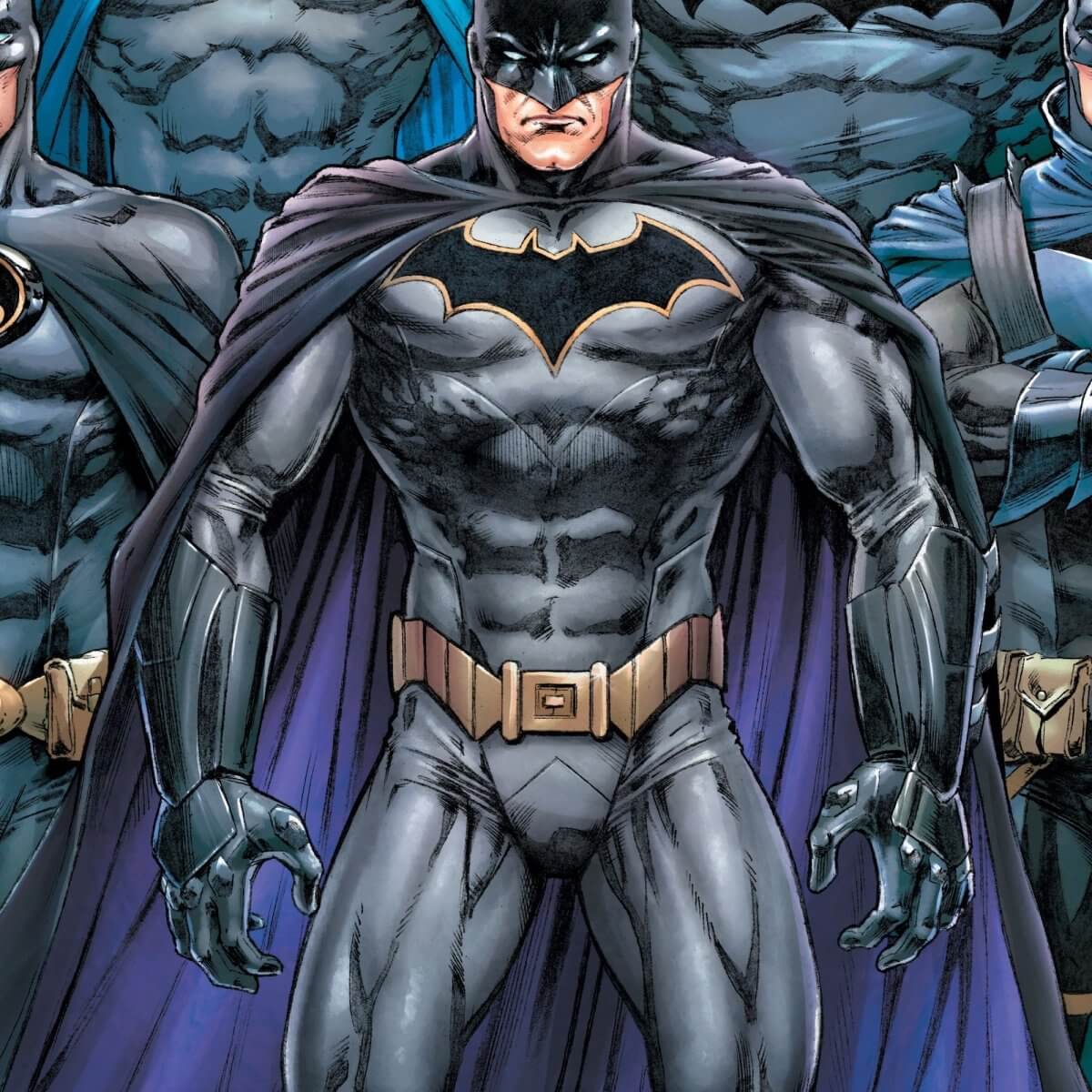 Kismet Decals Detective Comics #1000 Var Comic Cover Series Licensed Wall Sticker - Easy DIY Home & Room Decor Wall Art - Kismet Decals