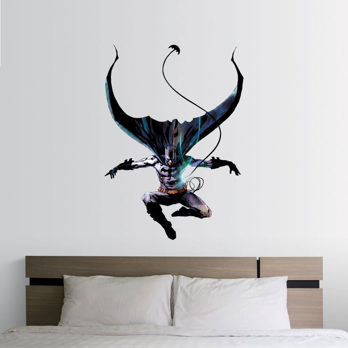 Kismet Decals Detective Comics #873 Comic Cover Series Licensed Wall Sticker - Easy DIY Home & Room Decor Wall Art - Kismet Decals