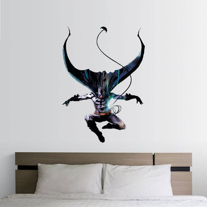 Kismet Decals Detective Comics #873 Comic Cover Series Licensed Wall Sticker - Easy DIY Home & Room Decor Wall Art - Kismet Decals