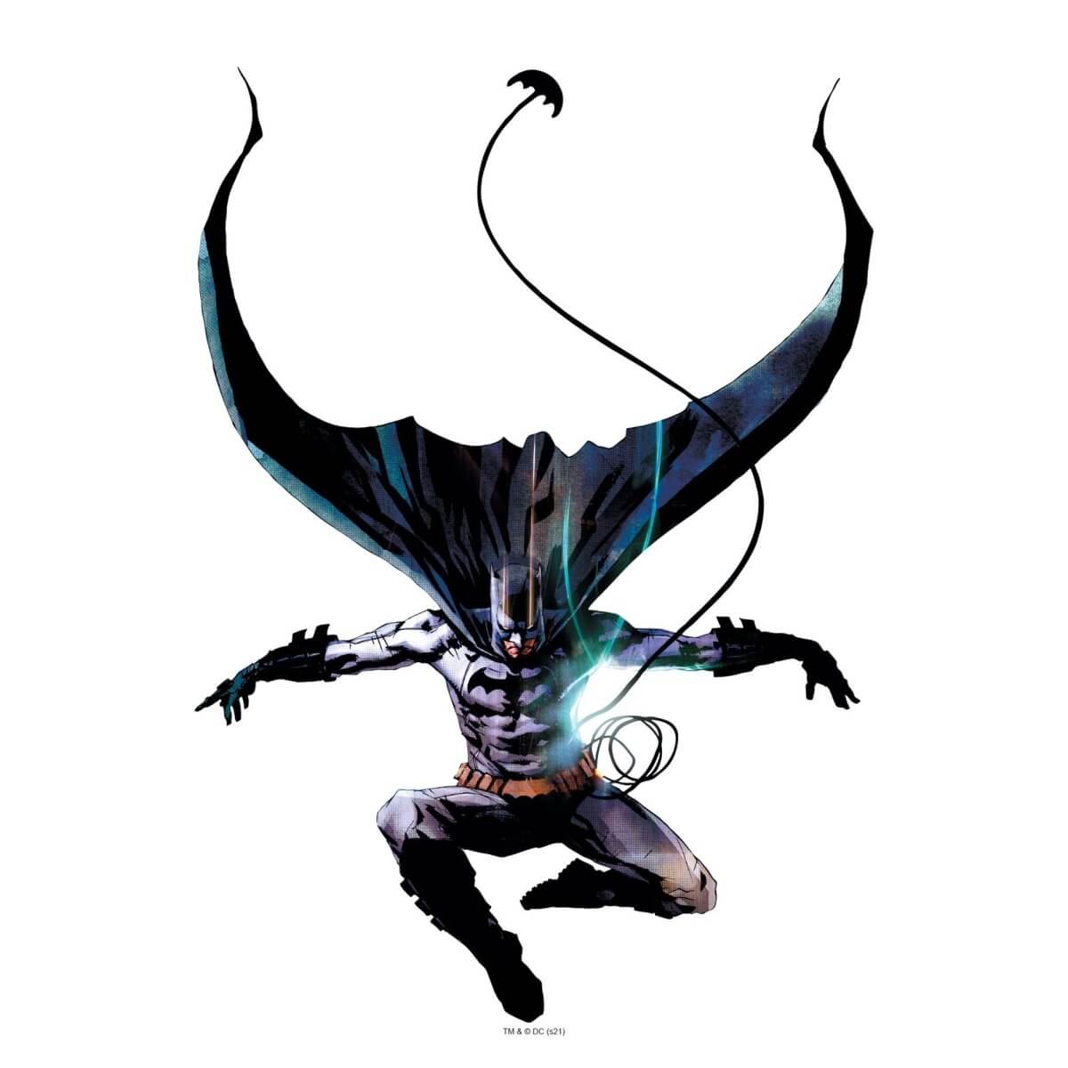 Kismet Decals Detective Comics #873 Comic Cover Series Licensed Wall Sticker - Easy DIY Home & Room Decor Wall Art - Kismet Decals