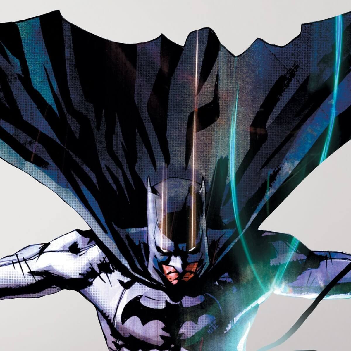 Kismet Decals Detective Comics #873 Comic Cover Series Licensed Wall Sticker - Easy DIY Home & Room Decor Wall Art - Kismet Decals