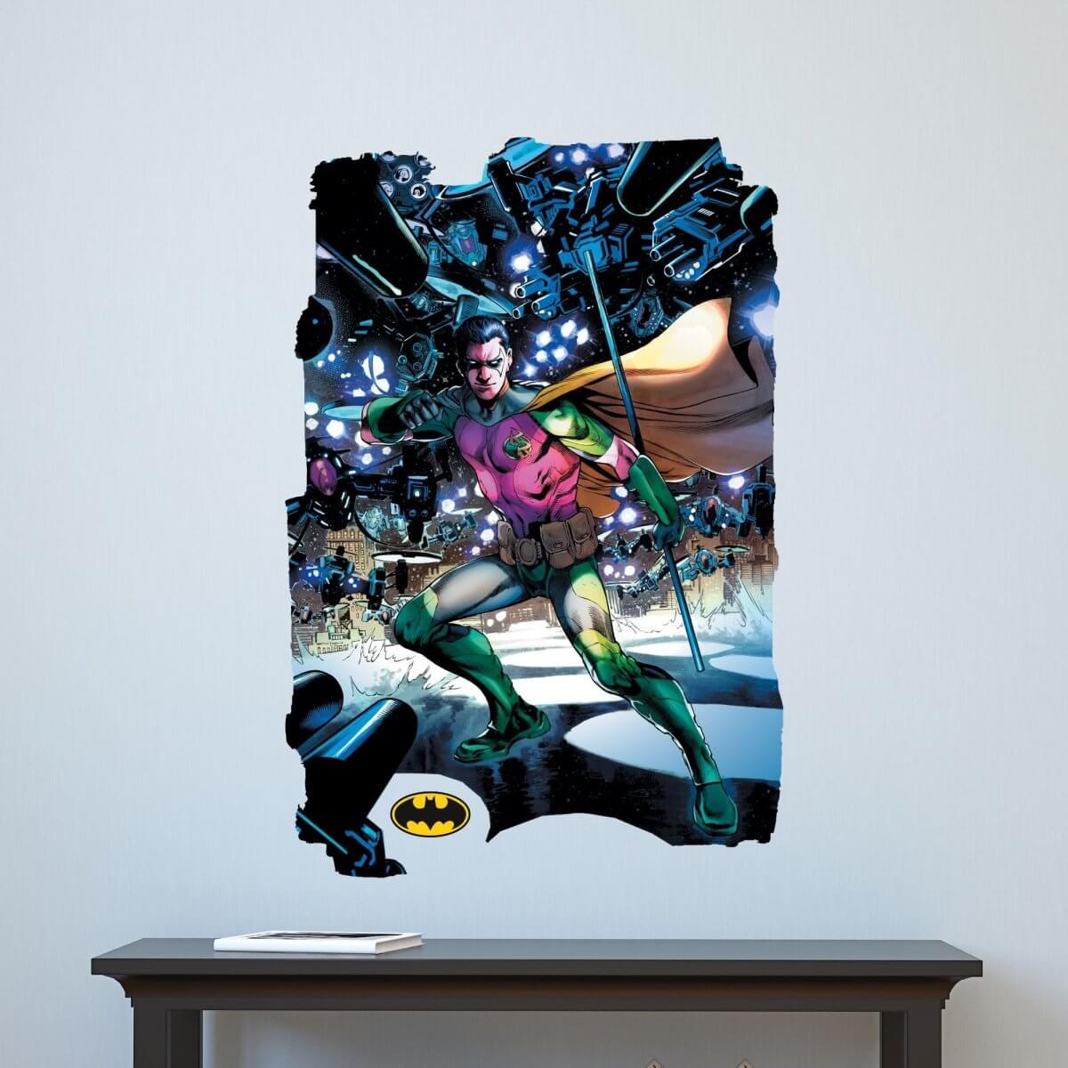 Kismet Decals Detective Comics #939 Comic Cover Series Licensed Wall Sticker - Easy DIY Home & Room Decor Wall Art - Kismet Decals