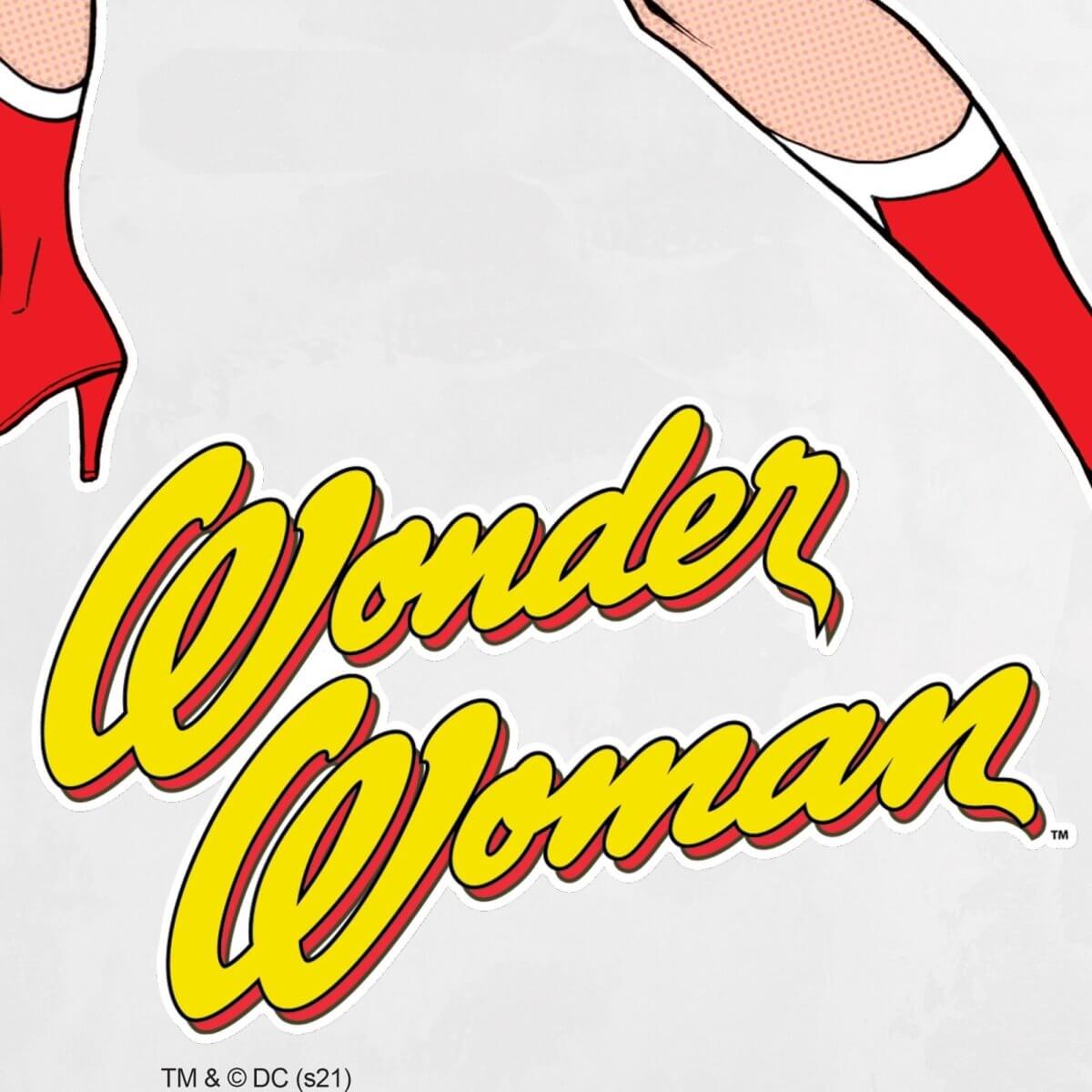 Kismet Decals Evolution of Wonder Woman Original Artwork 1941 Officially Licensed Wall Sticker - Easy DIY DC Comics Home, Kids or Adult Bedroom, Office, Living Room Decor Wall Art - Kismet Decals