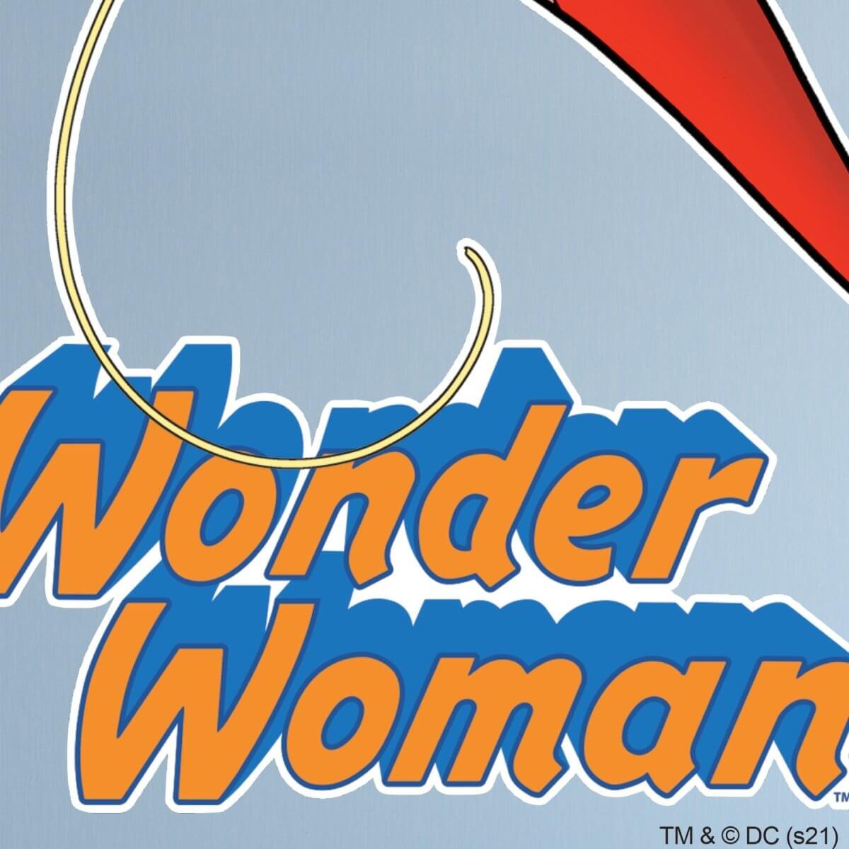 Kismet Decals Evolution of Wonder Woman Original Artwork 1972 Officially Licensed Wall Sticker - Easy DIY DC Comics Home, Kids or Adult Bedroom, Office, Living Room Decor Wall Art - Kismet Decals