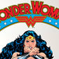 Kismet Decals Evolution of Wonder Woman Original Artwork 1987 Officially Licensed Wall Sticker - Easy DIY DC Comics Home, Kids or Adult Bedroom, Office, Living Room Decor Wall Art - Kismet Decals