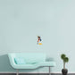 Kismet Decals Evolution of Wonder Woman Original Artwork 2011 Officially Licensed Wall Sticker - Easy DIY DC Comics Home, Kids or Adult Bedroom, Office, Living Room Decor Wall Art - Kismet Decals