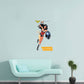 Kismet Decals Evolution of Wonder Woman Original Artwork 2011 Officially Licensed Wall Sticker - Easy DIY DC Comics Home, Kids or Adult Bedroom, Office, Living Room Decor Wall Art - Kismet Decals