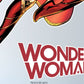 Kismet Decals Evolution of Wonder Woman Original Artwork 2016 Officially Licensed Wall Sticker - Easy DIY DC Comics Home, Kids or Adult Bedroom, Office, Living Room Decor Wall Art - Kismet Decals