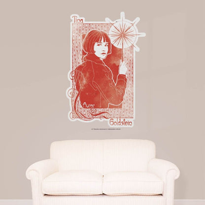 Kismet Decals Fantastic Beasts Auror Tina Goldstein Licensed Wall Sticker - Easy DIY Home & Kids Room Decor Decal Art - Kismet Decals
