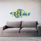 Kismet Decals Fantastic Beasts Kelpie Licensed Wall Sticker - Easy DIY Home & Kids Room Decor Wall Decal Art - Kismet Decals