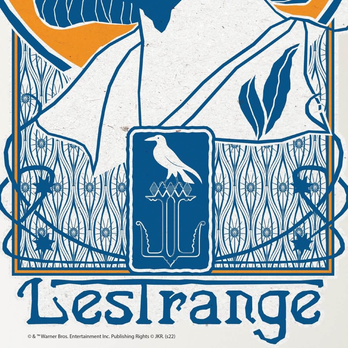 Kismet Decals Fantastic Beasts Leta Lestrange Licensed Wall Sticker - Easy DIY Home & Kids Room Decor Wall Decal Art - Kismet Decals