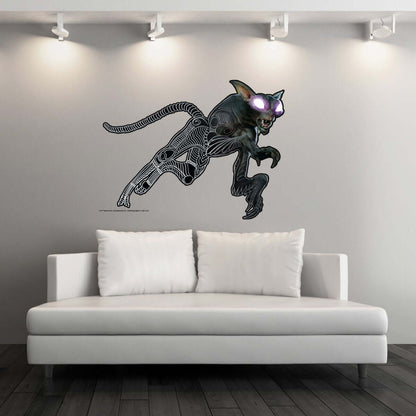 Kismet Decals Fantastic Beasts Matagot Art Licensed Wall Sticker - Easy DIY Home & Kids Room Decor Wall Decal Art - Kismet Decals