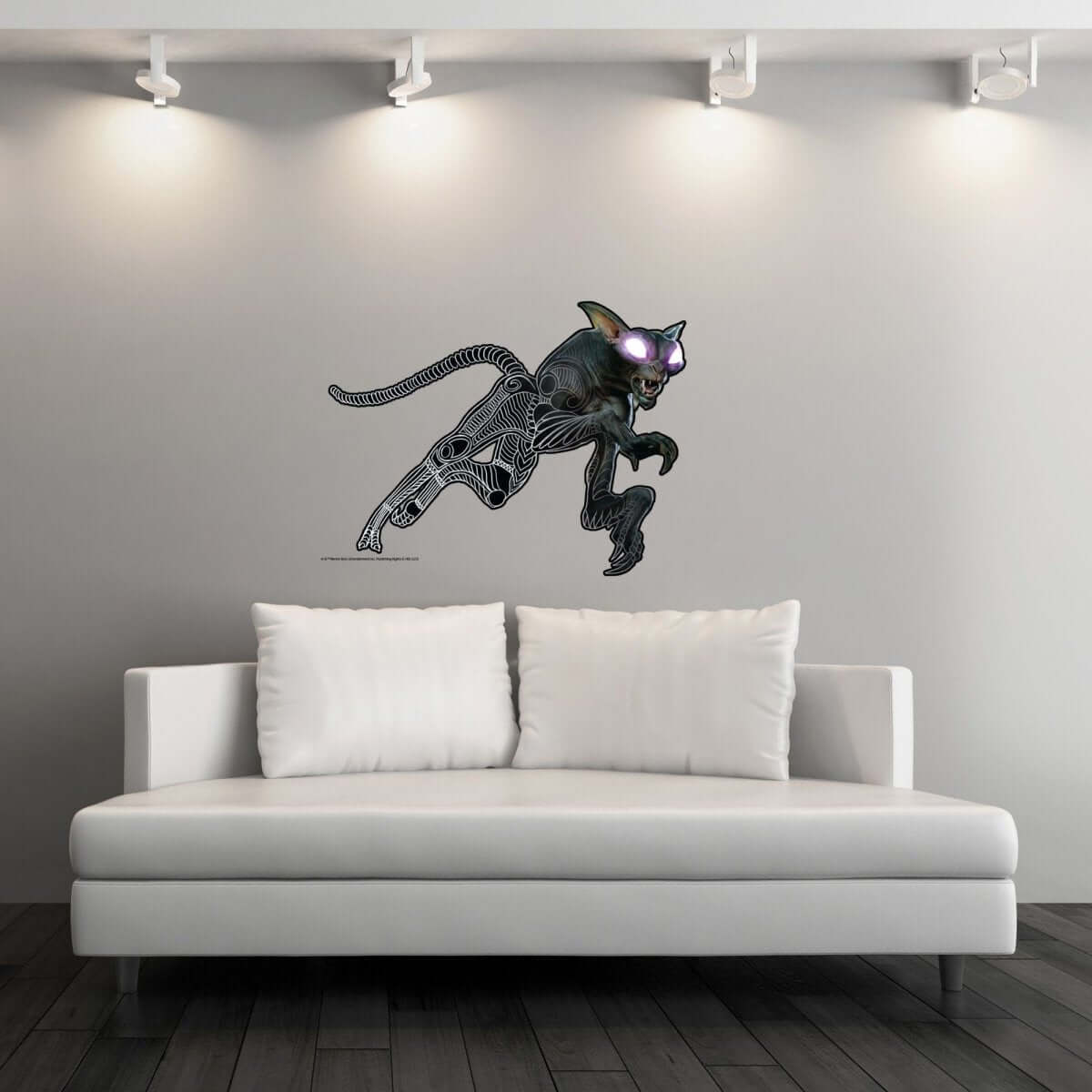 Kismet Decals Fantastic Beasts Matagot Art Licensed Wall Sticker - Easy DIY Home & Kids Room Decor Wall Decal Art - Kismet Decals