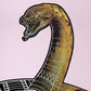 Kismet Decals Fantastic Beasts Nagini Art Licensed Wall Sticker - Easy DIY Home & Kids Room Decor Wall Decal Art - Kismet Decals