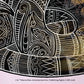 Kismet Decals Fantastic Beasts Nagini Art Licensed Wall Sticker - Easy DIY Home & Kids Room Decor Wall Decal Art - Kismet Decals