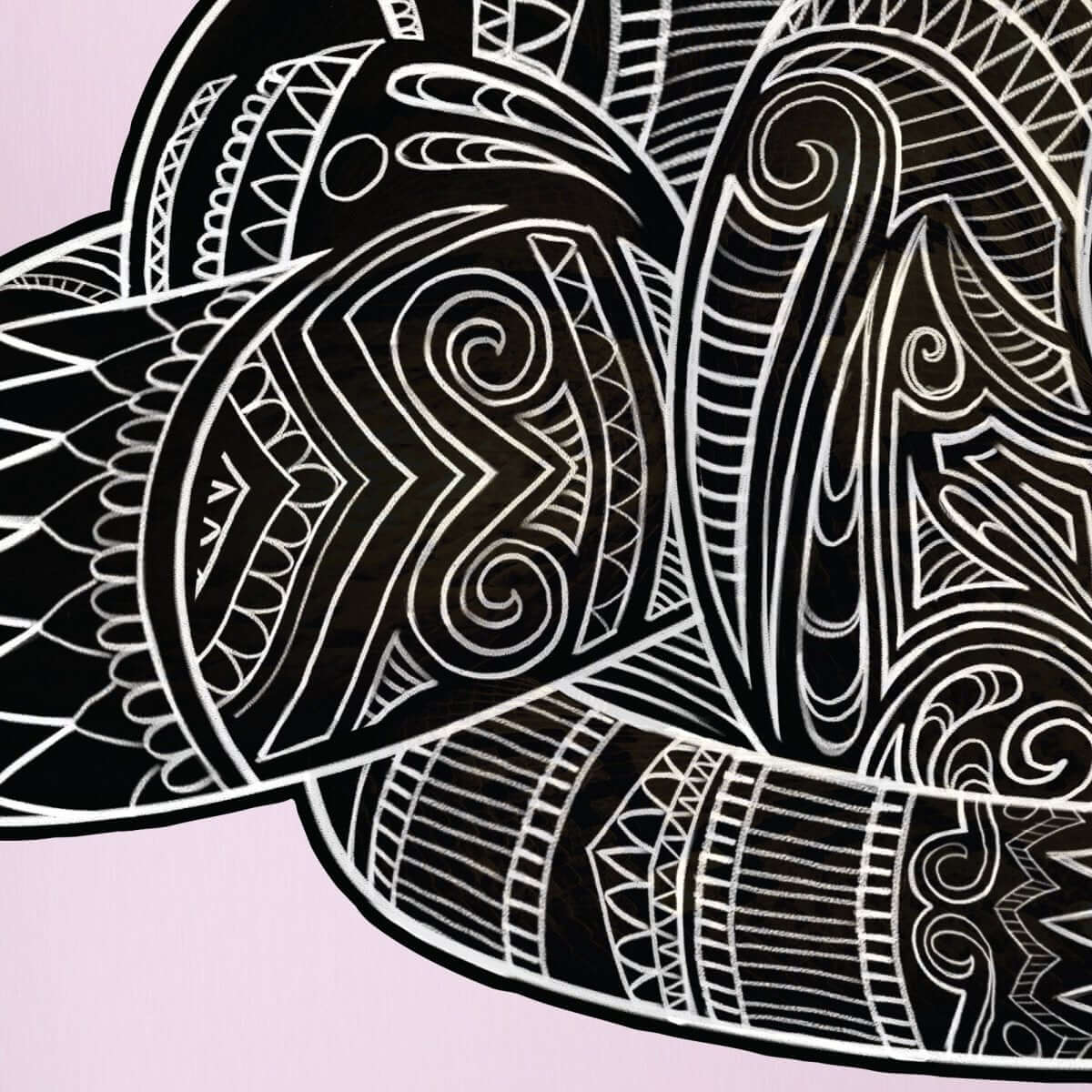 Kismet Decals Fantastic Beasts Nagini Art Licensed Wall Sticker - Easy DIY Home & Kids Room Decor Wall Decal Art - Kismet Decals